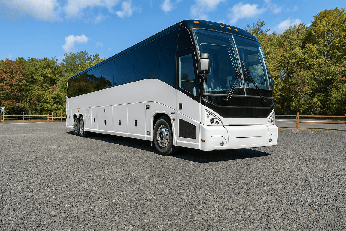 picture of Seattle Coach Bus Service coach bus