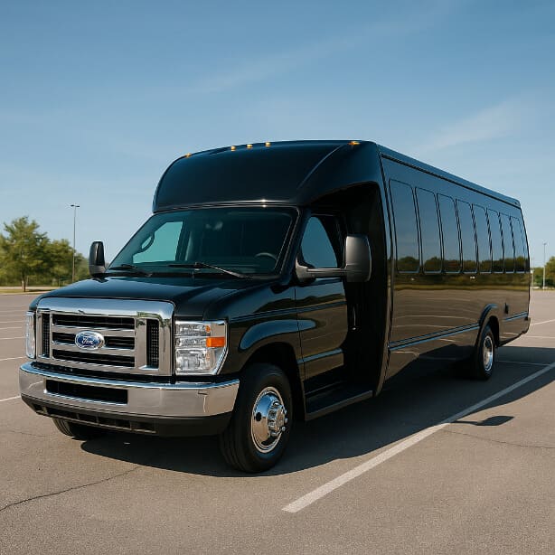 Seattle Coach Bus Service 18 Passenger Minibus