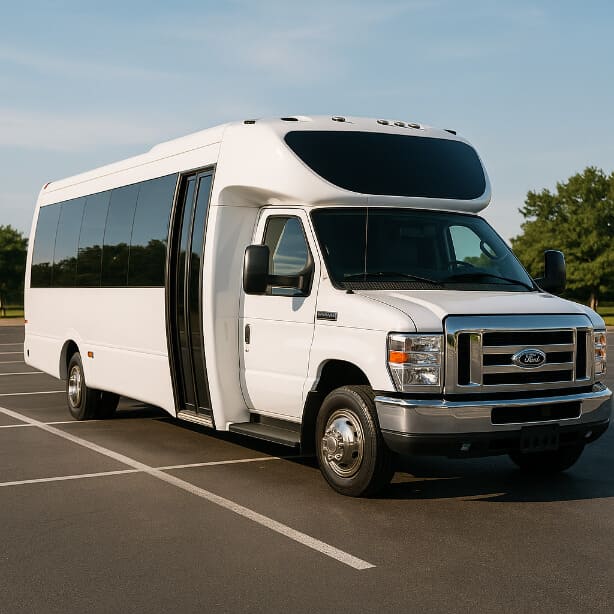 Seattle Coach Bus Service 20 Passenger Minibus