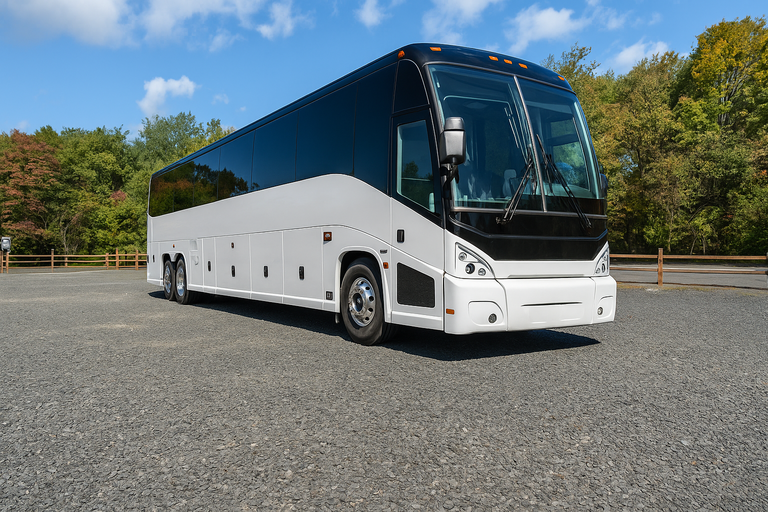 Seattle Coach Bus Service 56 Passenger Coach Bus