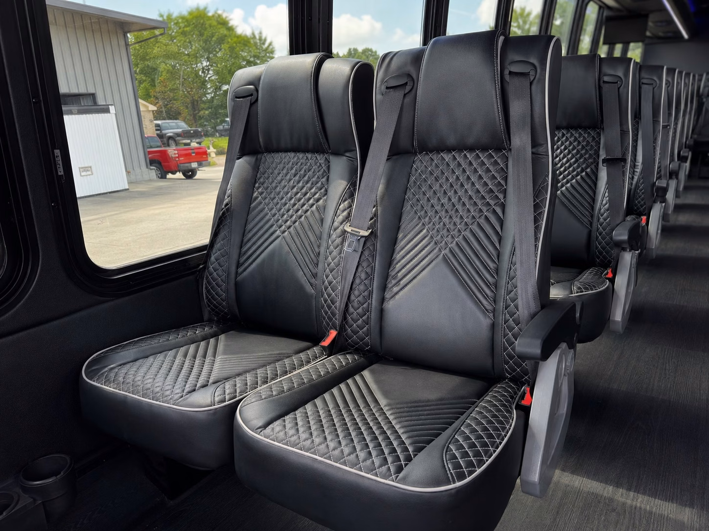 cross lake washington or navigate downtown seattle without the stress your driver handles it all