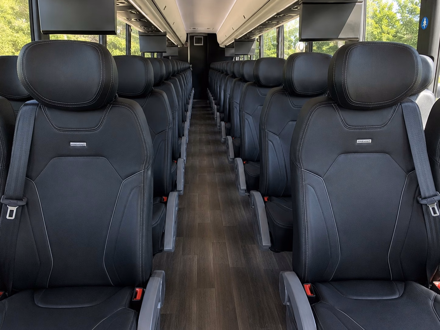 how bus type changes charter bus prices in seattle washington