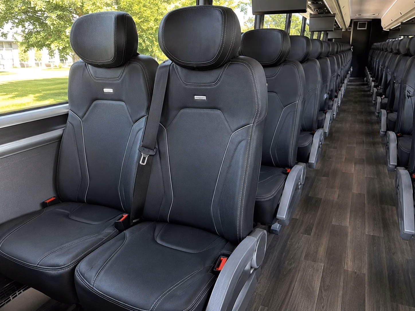 one bus rental covers your entire seattle wedding weekend