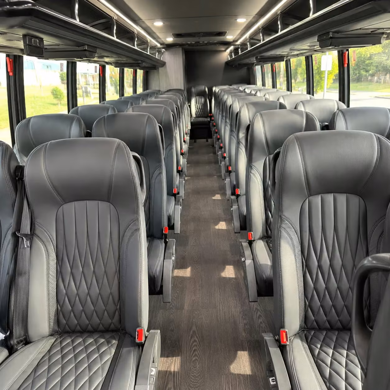 seattle 20 passenger minibus rental