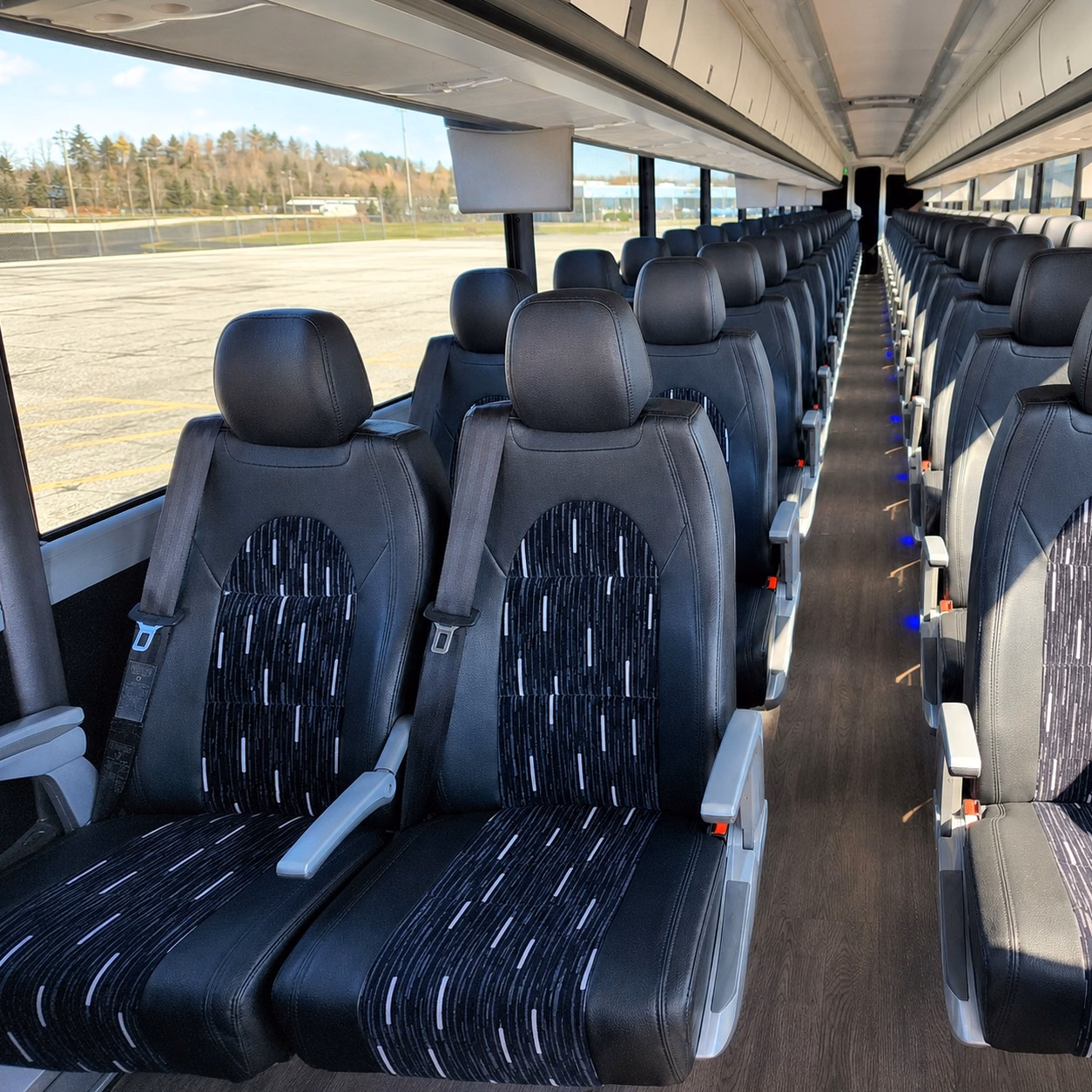 seattle charter bus rentals for school field trips
