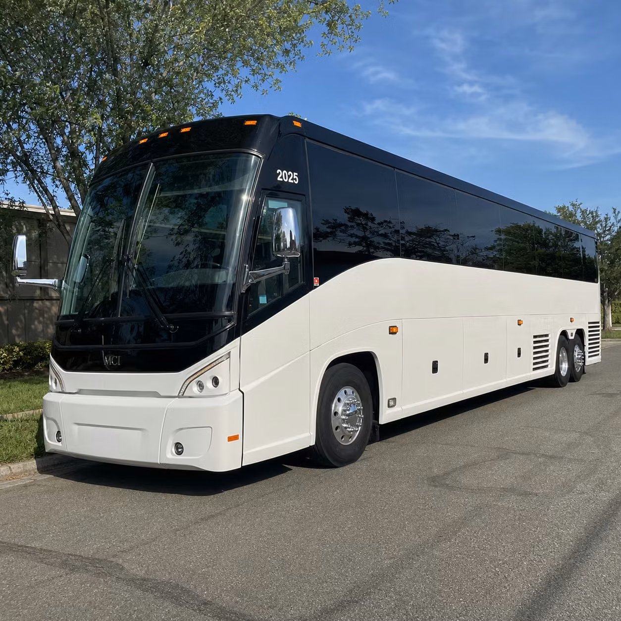 seattle long distance charter bus rentals