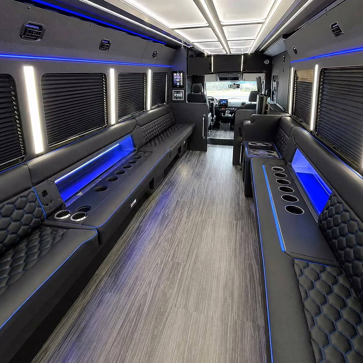 seattle prom homecoming bus rentals