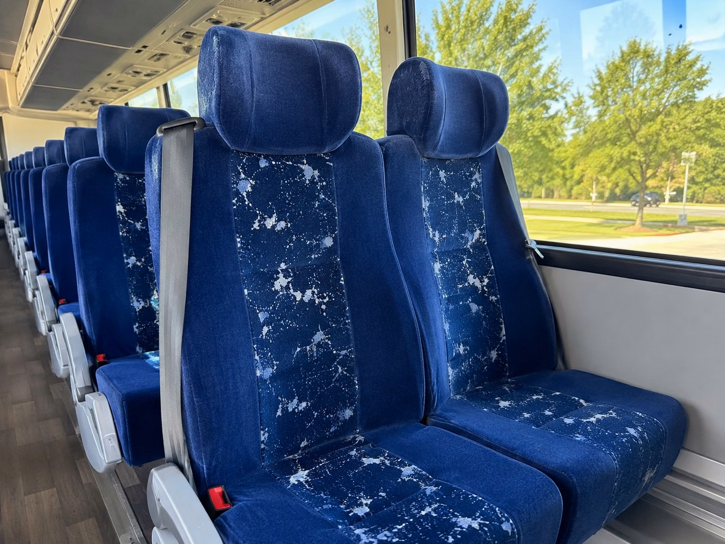 seattle religious group bus rentals