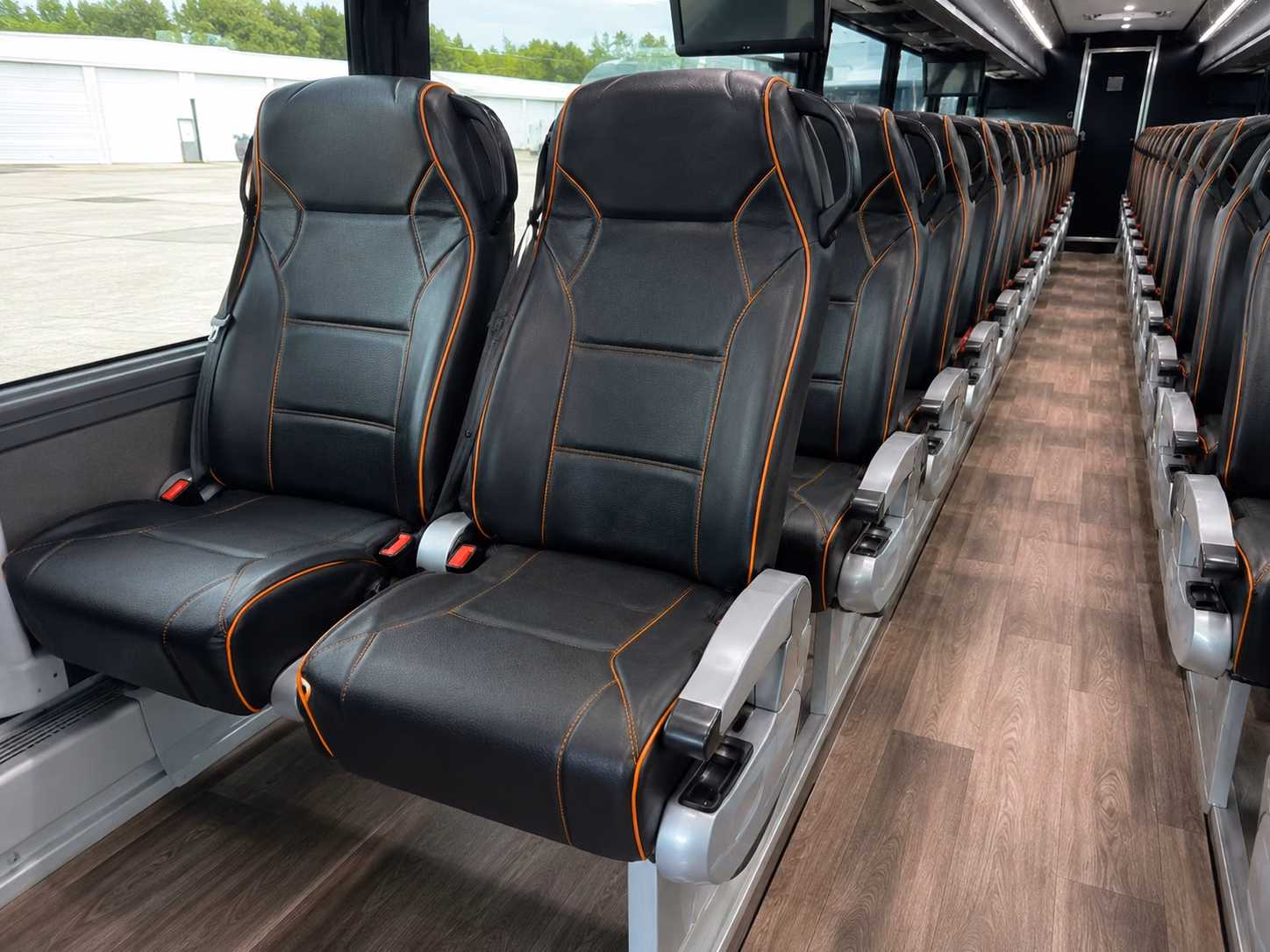 seattle sports team bus rentals
