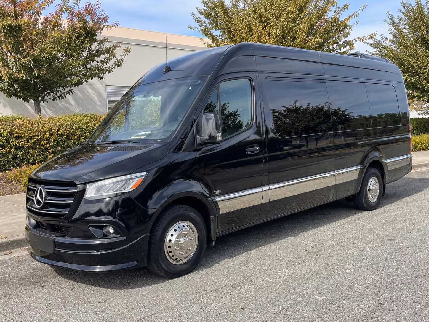 seattle sprinter limo rental