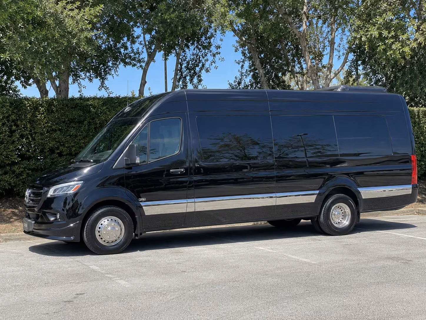seattle sprinter van rental with driver