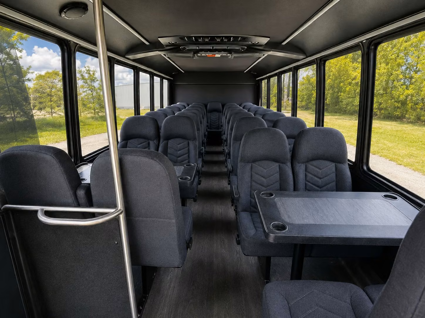 seattle wedding shuttle services bus rentals