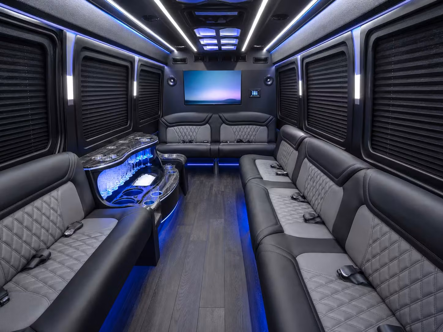 the best employee transportation in seattle starts with the right vehicle